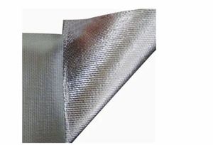 Feuille d'isolation non tissée en aluminium de 1800mm barrière thermique réfléchissante de haute résistance pour la CVC de mur de toit et l'usage industriel - Product Image 2