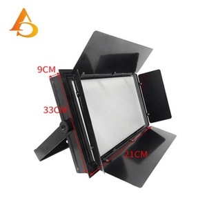 Panel de Luz Fotográfico para Gimnasio y Escenario, 100w, Luz LED Cálida y Fría, Panel de Video Suave - Product Image 5