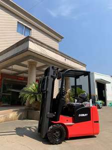 Montacargas <span class=keywords><strong>Heli</strong></span>, Montacargas Eléctrico de Tres Ruedas, Altura de Elevación de 3M 4M 5M 6M con Desplazador Lateral para Equipos de Almacenamiento de Carga - Product Image 3