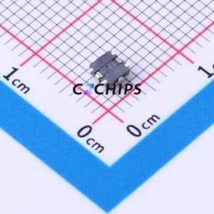 TSA007A1518B Tactile Switch SMD Switch ( Button Shape: Round Button )( Operating Force: 1.8N )( Mounting Type: Vertical Mount ) - Product Image 2