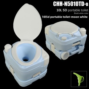 WC portatile Qingdao Chuanghui DIAGline con sedile diagonale, capacità 20L/15L/10L, in polietilene ad alta densità, per campeggio - Product Image 5