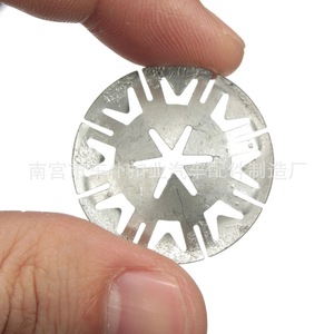 Joint en fer industriel pour boucle de service automobile J56 65, pièces de roue rondes en acier au manganèse - Product Image 4