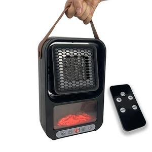 Radiateurs électriques portables 800W avec télécommande, chauffage PTC, pour la maison, la salle de bain, la chambre et le salon en hiver - Product Image 6