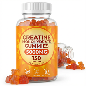 Gomitas de Vitamina D3 K2 Sin Azúcar OEM, Multivitamínico para Niños y Adultos, Refuerzo Inmunológico, Forma de Oso - Product Image 1