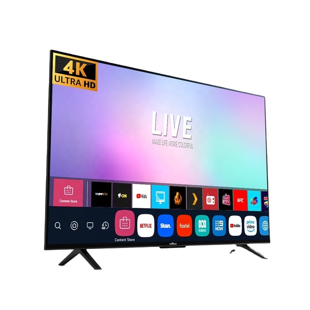 Latest Android 55-Inch Flat Smart TV 2K OLED & Google Lcd LED 4K UHD 24/30/53/65/75/88/96/105 Inches for Hotels