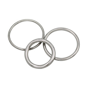 Anneaux ronds soudés, en acier inoxydable 304 - Product Image 4