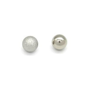 Stainless Steel Solid <b>Ball</b> Bearings 1.0-12mm <b>Mirror</b> Polished Frosted Round Beads For DIY Jewelry Accessories - Product Image 4