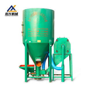 500Kg 1T Mỗi Giờ Thiết Bị Làm Thức Ăn Cho Trang Trại Động Vật Máy Xay Thức Ăn Gia Cầm Và Máy Trộn Tất Cả Trong Một - Product Image 4