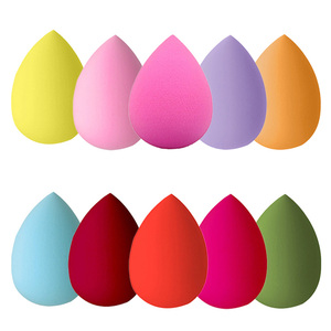 Esponja <span class=keywords><strong>de</strong></span> Maquillaje Profesional en Varios Colores y Formas, Libre <span class=keywords><strong>de</strong></span> Látex, Suave, Multicolor, Aplicador Cosmético - Product Image 5