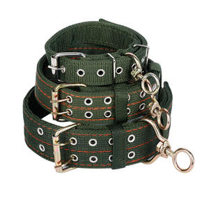 Collares tácticos con Collar para cachorros Collar de nailon para mascotas Nylon táctico con hardware Premium Buena elección para perros de todas las razas - Product Image 2