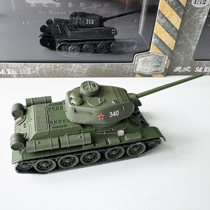Tanque Pesado Soviético T34 a Escala 1/72, T34-85, IS-2 Ruso, Modelo Militar de Aleación, Colección de Adornos - Product Image 5