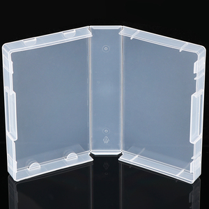 Boîtes de rangement pour cartes de jeu SUNSHING en plastique, boîtes de protection pour cartes à collectionner, étuis à fermeture à pression pour cartes de jeu UNO - Product Image 2