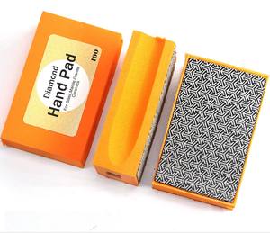 Tamponi per lucidatura a mano elettrolitici diamantati da 95*55mm tamponi per lucidatura in marmo tamponi per mani in granito lucidatura del vetro - Product Image 5