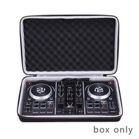 DDJ-SB3 DJ personnalisé/DDJ-SB2 contrôleur DJ étui Pionner noir coque rigide en EVA étui de rangement DJ pour voyage