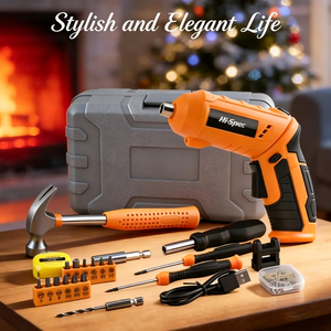 Power Screwdriver 3.6V Lithium Ion 200 RPM USB Charging Home Use - Product Image 5