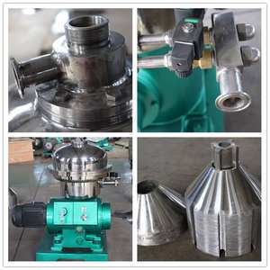 500L/u Melk Clarificatie Schijfstack <span class=keywords><strong>Centrifuge</strong></span> Separator Schijfcentrifuge - Product Image 6