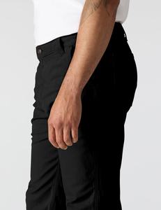 Pantalón Casual Recto de Algodón 100% para Hombre, Corte Relajado, Estilo Rugged Flex Rigby, Cierre de <span class=keywords><strong>Cremallera</strong></span>, Cintura Media, Tejido de Lana Peinada - Product Image 3