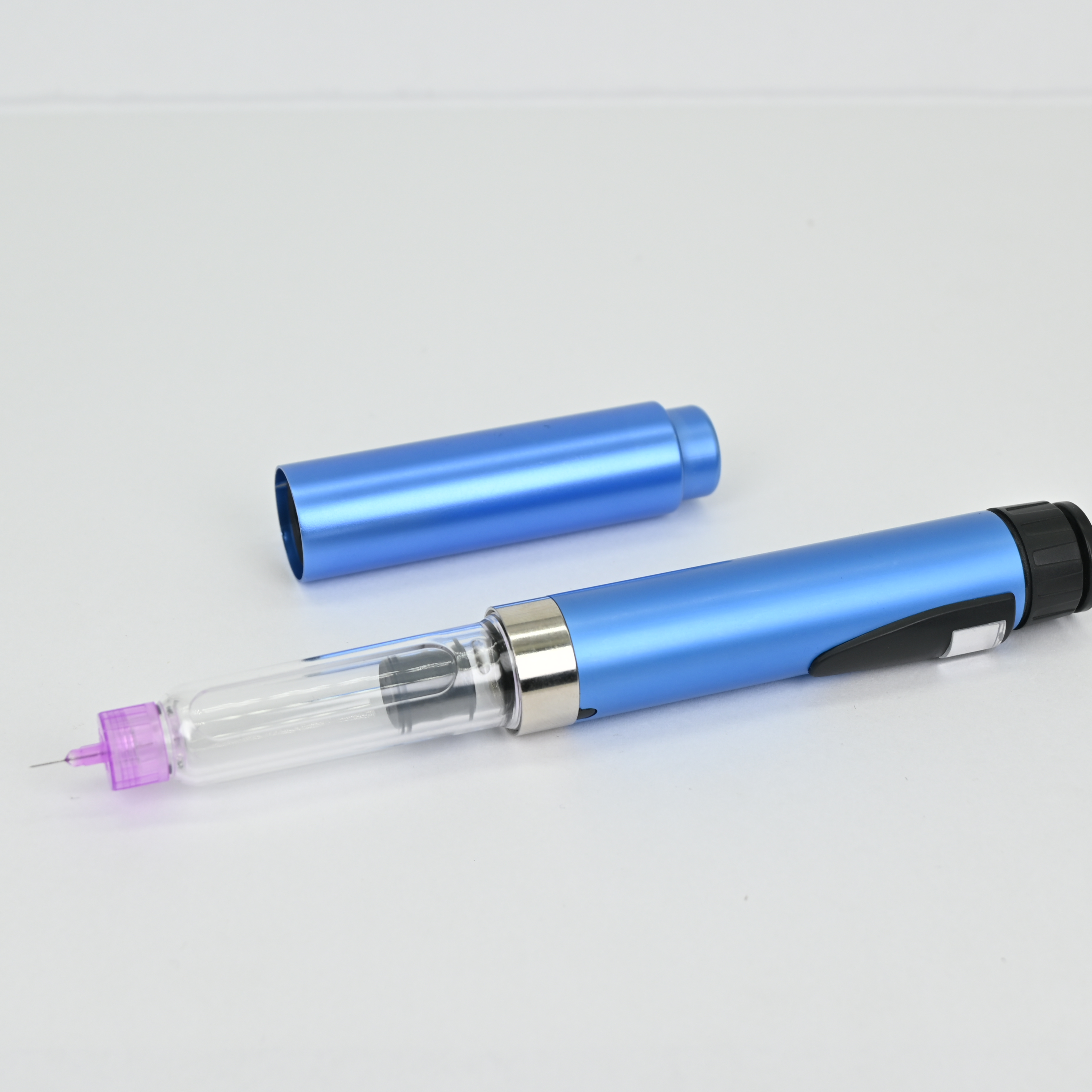 Advanced YGD V2 Model 60-unit Metal Insulin Injection Pen 3-milliliter Reusable Metal Pen Precise Dosage Glass Packaging For Fat