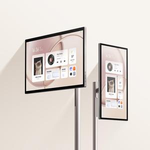 Smart <span class=keywords><strong>Home</strong></span> Display Max 27 - 27 "Pantalla táctil 4K UHD con control IoT <span class=keywords><strong>Hub</strong></span> inteligente todo en uno para videollamadas de automatización del hogar - Product Image 1