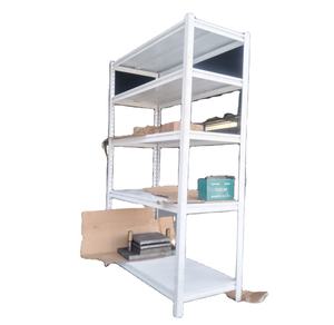 Sistema de estanterías sin pernos Estantes de almacenamiento Unidades de estanterías Estantes de almacenamiento Estantes de servicio pesado para almacén - Product Image 5