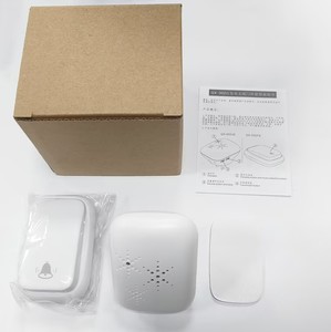 QX-002 Nuevo Timbre Inalámbrico Autogenerador para el Hogar, Timbre Inteligente Inalámbrico con Música, Control Remoto, Resistente a la Lluvia y al Agua - Product Image 2