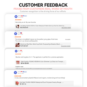 Blush Professionale YOUNG VISION di Alta Qualità, Lunga Durata, Naturale, 4 Colori, Stick Morbido Colorato con Protezione <span class=keywords><strong>Solare</strong></span> - Product Image 6