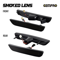 Lumière de voiture de haute qualité pour Ford Mustang 2010-2014 avant ou arrière LED marqueur latéral pare-chocs garde-boue lumière