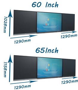 60 65 90 inch <span class=keywords><strong>bistable</strong></span> tinh thể lỏng thông minh Bảng đen cảm biến áp suất xóa một phần - Product Image 3