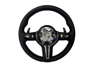 Volante deportivo personalizado M Sport M Performance M Power con levas de cambio para BMW Z3 Z4 E84 E36 E85 E86 - Product Image 4