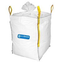 Sacs en vrac Hesheng, sacs imperméables de 1 tonne, sacs en plastique pour poubelle, grands sacs