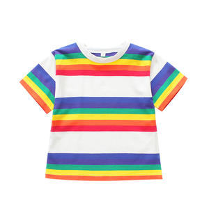 T-shirt pour filles adolescentes tendance et mignon, pour enfants, avec impression de motifs d'animaux de dessin animé - Product Image 6