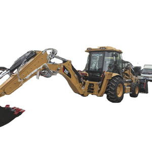 Pelle rétro Caterpillar 420F avec chargeur frontal Core Engine Component Used Loader à vendre - Product Image 1