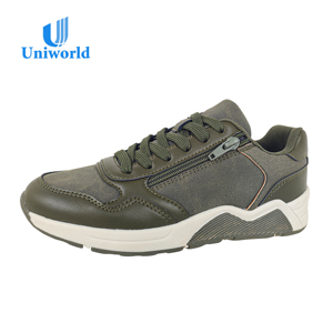 Uniworld Vietnam Factory Baskets à lacets et à <span class=keywords><strong>fermeture</strong></span> éclair pour femmes de style de rue - Product Image 3