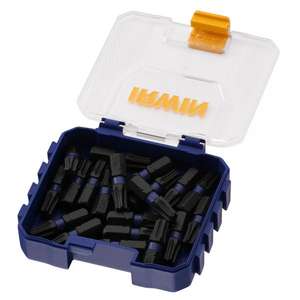 IRWIN - IW6061619 Juego de puntas en T Impact Pro Performance (20 piezas) -EAN 5054905247928 TOMAS DE IMPACTO Y ACCESORIOS - Product Image 1