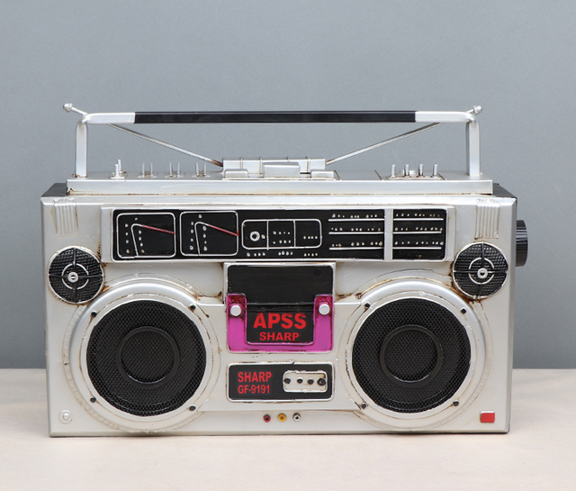 Decoration Model for Portable Radio