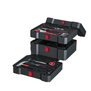 Ensemble d'outils ménagers de réparation de voiture multicouche multifonctionnelle bon marché en gros - Product Image 1