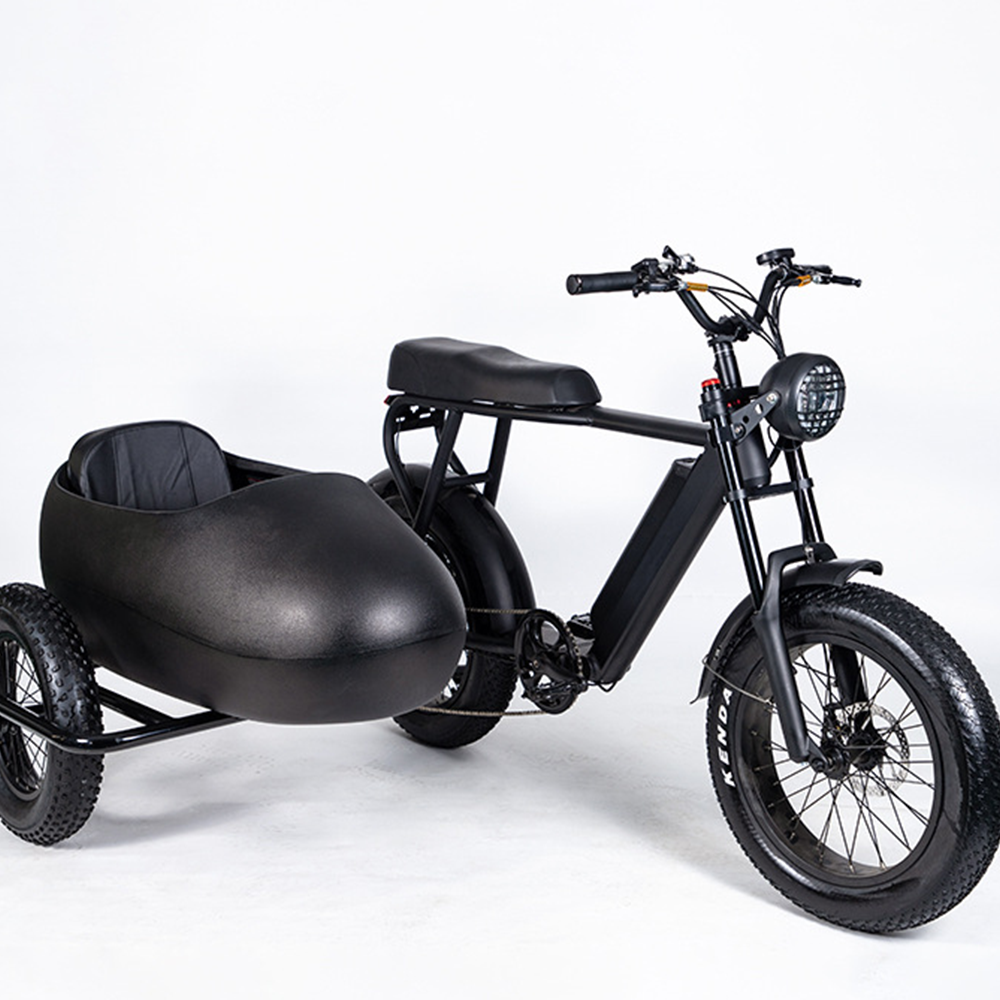 パワフルで洗練されたvespa sidecarで、通勤を楽に。