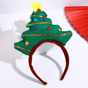 Diademas Decorativas Navideñas Hechas a Mano para Niños, Diademas Navideñas para Decoración <span class=keywords><strong>Navideña</strong></span> y de Año Nuevo - Product Image 3