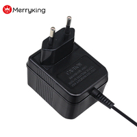 Transformateur linéaire Merryking Adaptateur AC/AC 110VAC 9VAC 12VAC 24VAC 1000mA US Wall Mount AC Power Supply