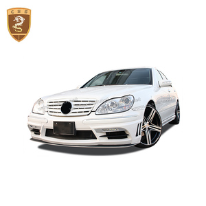 Kit de carrosserie pour mercedes-benz classe <span class=keywords><strong>S</strong></span> <span class=keywords><strong>W220</strong></span>, 1999-2005y, en chine, ap02 - Product Image 3