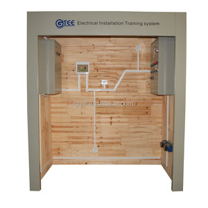 Equipo de Entrenamiento para Electricistas, Simulador de Cableado Eléctrico, Sistema de Entrenamiento para Instalación y Mantenimiento de Sistemas de Control Eléctrico - Product Image 1