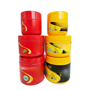 Gel Acondicionador para Trenzas Africanas - a Base de Agua, Rico en Proteínas, Brillo, Antiencrespamiento, Sin Aditivos, para Cabello Rizado, Fijación Fuerte - Product Image 1