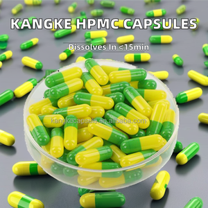 KANGKE vegetariano capsule vuote di idrossipropil metilcellulosa cava (<span class=keywords><strong>HPMC</strong></span>) capsule - Product Image 3