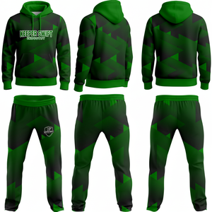 Survêtement pour homme de couleur personnalisée, tissu doux, fabriqué en usine, durable, décontracté, nouveau design en ligne, survêtement de qualité supérieure - Product Image 1