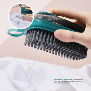 Multifunctional Hands Cleaning Brush Portable Plastic Clothes Shoes Hydraulic Laundry Brush Tools Kitchen Bathroom Supplies