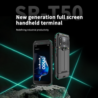 Escáner de Código de Barras PDA Industrial Resistente de 5.5 Pulgadas con Android 13, IP68, Terminal de Datos Móvil con Lector de Códigos QR