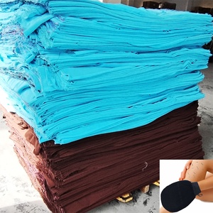 Tissu en viscose très rugueux pour <span class=keywords><strong>gant</strong></span> <span class=keywords><strong>de</strong></span> <span class=keywords><strong>bain</strong></span> exfoliant, prix au mètre pour <span class=keywords><strong>gant</strong></span> <span class=keywords><strong>de</strong></span> hammam - Product Image 1