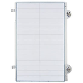 Panneau intelligent pour maison connectée Portanomi Pixel 12 pouces x 9,1 pouces avec design en grille pour montage mural - Product Image 1