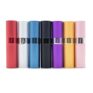 Flacon de parfum rechargeable personnalisé en gros, petit format, portable, 8 ml, 10 ml, vaporisateur atomiseur réutilisable avec emballage en aluminium - Product Image 5