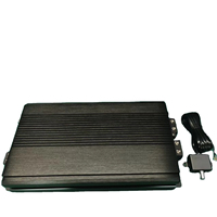 Amplificateur de subwoofer de voiture AC à gamme complète de style brésilien SHARK HT3000.D Mono Classe-D RMS 3000W 12V